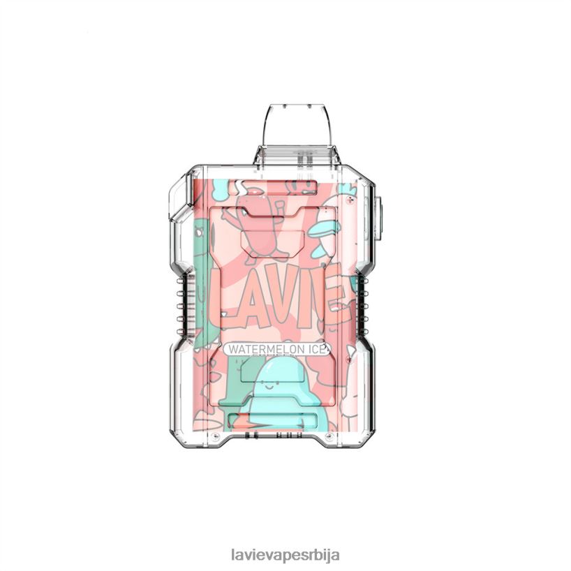 лед од лубенице LAVIE NIO BOX 9000 удисаја 0Z4H02193 | Lavie Vape Srbija